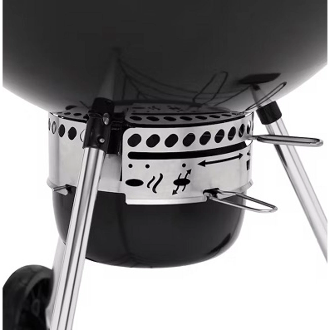 Vendita online Barbecue a carbone Weber Master-Touch GBS Ø 67 cm black E-6755